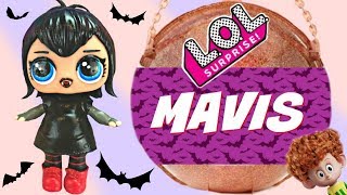 Hotel Transylvania Custom Mavis Vampire Doll [upl. by Tegdig]