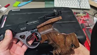 fas 6007 ISSF pistol 22rl pardini alternative [upl. by Mitch]