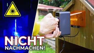 LaserPecker 2  GENIAL oder GEFÄHRLICH Mobile Laser Gravur [upl. by Adnael]