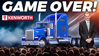 ALL NEW 2025 Kenworth W900 STUNS The Entire Industry [upl. by Charron344]