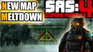 Sas 4  Meltdown New Map [upl. by Ayalat]