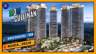 M3M Cullinan Sector 94 Noida Luxury Project Overview Amenities Connectivity Location and Reviews [upl. by Maxma]