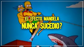 ¿Qué es realmente el efecto Mandela Explicación  Resumen y origen efectomandela teoria [upl. by Micki]