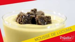 Mousse de Lu¦ücuma [upl. by Ocirrej]