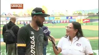 Antesala al juego Navegantes del Magallanes vs Leones del Caracas desde Estadio Monumental [upl. by Rad]