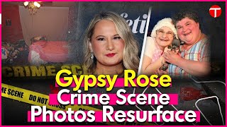 Gypsy Rose Blanchard crime scene photos resurface sparking outrage [upl. by Aihsercal]