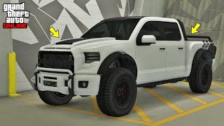 GTA 5 Online Vapid Caracara 4x4 Customization amp Test [upl. by Larok]