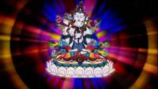 Vajrasattva 100 Syllable Mantra  Tibetan [upl. by Foah]