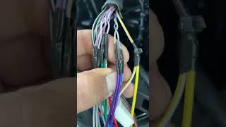 Nissan Cables de Instalación de Estéreo y Bocinas  JMK [upl. by Mercado]