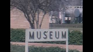 1970 Road Trip Part 1  Kansas  Eisenhower Presidential Library amp Old Abilene Town [upl. by Sosthina]