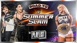 Liv Morgan vs Rhea Ripley – Road to SummerSlam 2024 WWE Playlist [upl. by Brigida807]