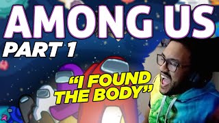 I Found The Body  Among Us Part 1  Aphromoo [upl. by Elane301]