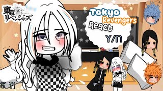 •Tokyo Revengers React Yn•  Emi Oshiro 🍃 [upl. by Regan]