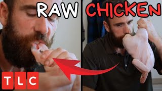 The Man Addicted to 100 RAW CHICKEN TLC 8 [upl. by Dermott875]