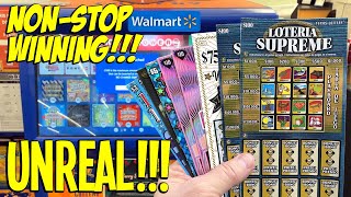 UNREAL  WHOPPING BIG WINS AT WALMART 💰 Fixin To Scratch [upl. by Sikram]