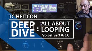 Deep Dive All about Looping with VoiceLive 3 and 3 Extreme VL3VL3X [upl. by Erik970]