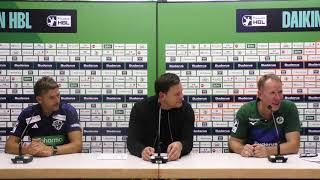 Pressekonferenz HSG Wetzlar  TSV HannoverBurgdorf [upl. by Fidelity]