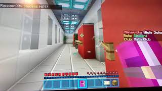 Everything changed at mineville high school at minecraft [upl. by Dott962]