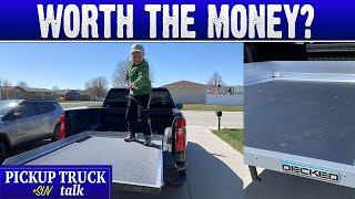 Install First Impressions of Decked Cargo Glide for 2023 Chevy Silverado [upl. by Roht]