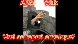 Reparatii anvelope  Presa vulcanizare la cald  Consumabile vulcanizare Akm Vulc 0756676743 [upl. by Aerdua]