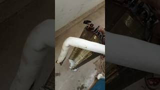 Best Trick split Ac gas Leakage Test  indoor unit u Bands Replace ytshorts acservicing [upl. by Anitrak]