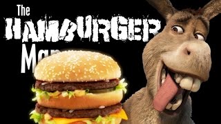 The Hamburger Man  DONKEYS LOVE HAMBURGERS TOO [upl. by Maxine]