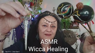 ASMR Healing Shamanic Wicca Ritual Banishing Negative Entities And Energy Vampires [upl. by Randene256]