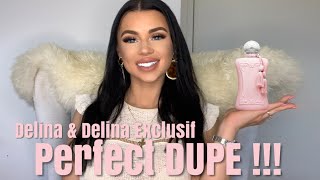 PERFECT DUPE  DELINA amp DELINA EXCLUSIF  parfums de marly [upl. by Debo56]