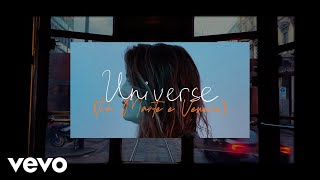 Rosa Linn  Universe tra Marte e Venere Official Lyric Video [upl. by Akemed262]