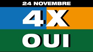 Le 24 novembre  4x Oui [upl. by Akkimat40]