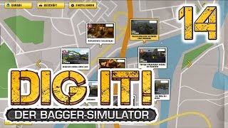 DIG IT Der Bagger Simulator 14 Rohre verlegen können wir Lets Play DIG IT Deutsch german [upl. by Gilford]