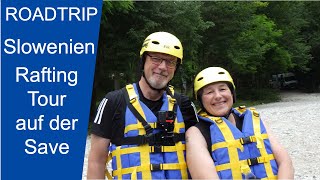 7 Abenteuerlich  mit dem Womo auf den Autozug  Rafting in Slowenien  es bleibt spanend [upl. by Hekking]