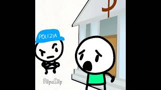 macchina gialla animationmeme flipaclip macchinagialla [upl. by Carl]