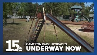 Cameron Lions Club to add more upgrades to city park this fall [upl. by Lajib982]