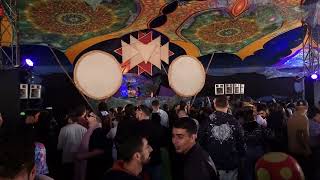 Psilocybe Project Full On PsyTrance  Trance Odyssey 2024 New Year Party Portugal [upl. by Lebasiairam]