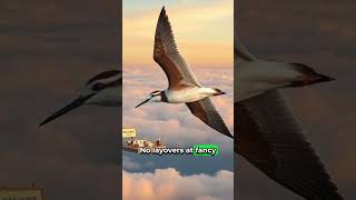 Bartailed Godwit Nonstop Flight Adventure [upl. by Trix508]