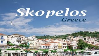 Skopelos Greece 4k [upl. by Conan]