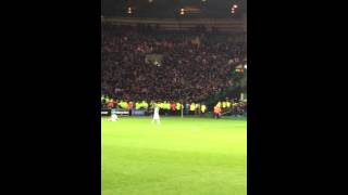 Vaclav Cerny goal  Celtic v Ajax 261115 [upl. by Rednas919]