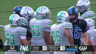 TNL 2020 Worthington Kilbourne vs Dublin Scioto [upl. by Etana]