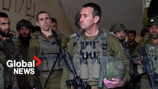 “That’s not the IDF” Israeli military chief lectures troops after accidental killing of 3 hostages [upl. by Aisile]