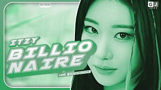 REQUESTED AI COVER » ITZY 있지  quotBILLIONAIREquot  HOW WOULD « [upl. by Aidaas]