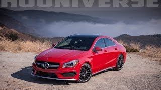 MercedesBenz CLA45 AMG  Ballin on a budget or the real AMG deal [upl. by Hyozo298]