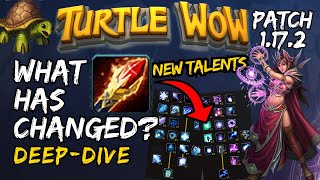 Turtle WoW MAGE Changes for Patch 1172  DeepDive amp Discussion  Sucess or Failure [upl. by Alik]