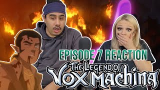 The Legend of Vox Machina  1x7  Episode 7 Reaction  Scanbo [upl. by Akzseinga783]