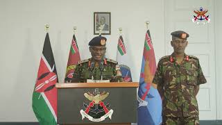 RECRUITMENT EXERCISE FOR OFFICER CADETS RECRUITS AND DEFENCE FORCES CONSTABULARIES COMES TO AN END [upl. by Sitruk]