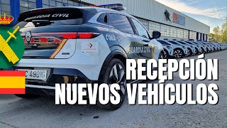 La Guardia Civil recibe 187 nuevos vehículos de marca Renault y BMW [upl. by Sonstrom]