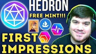 Hedron Explained  NFT HEX STAKES on Pulse Chain First Impressions [upl. by Ntsyrk]