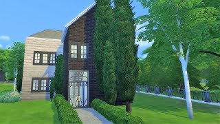 Open Loft  Sims 4  Speedbuild [upl. by Vikky]