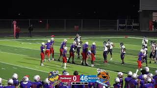 Westview Football vs Omaha Northwest [upl. by Nine]