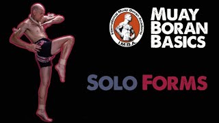 Muay Boran Basics Solo Forms [upl. by Haras]